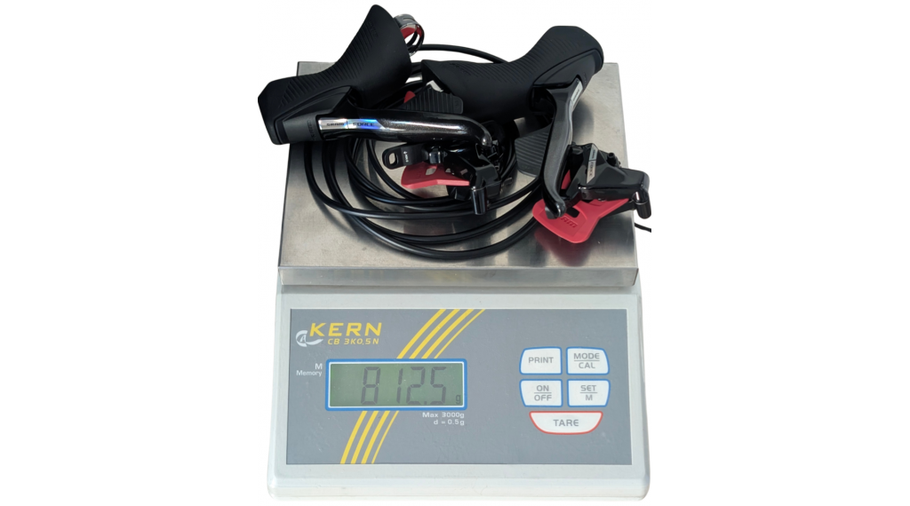 SRAM Force D2 AXS Scheibenbremse Set VR+HR (BULK)