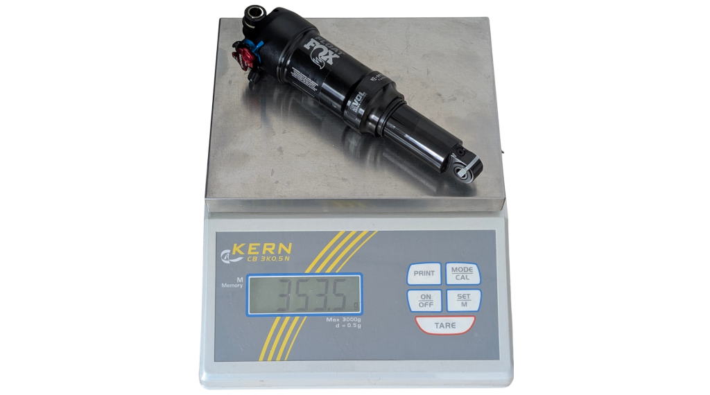 Fox 2025 Float Performance Elite Dämpfer 2-Pos EVOL LV 210x55 mm (BULK)