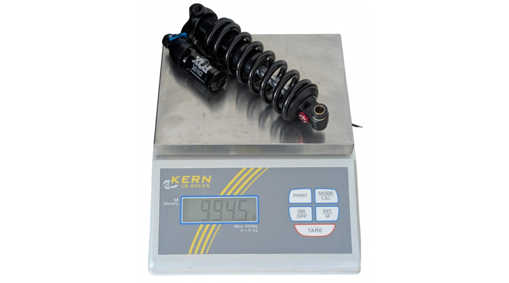 Fox DHX Performance Coil Dämpfer 210x50mm 500lb Trunnion (BULK)