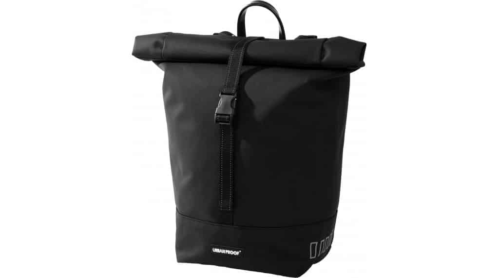 Urban Proof Single Rolltop Fahrradtasche 20L black