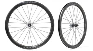 Miche Graff 42 Aero 28" Laufradsatz Shimano MicroSpline-Freilauf