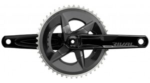 SRAM Rival D1 DUB Kurbelgarnitur 172.5mm 48/35 Zรคhne (BULK)
