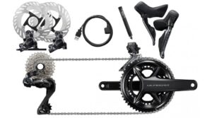 Shimano Ultegra Di2 R8170 Gruppe 52/36 Zähne 175mm 11-34 Zähne 160/160mm (BULK)