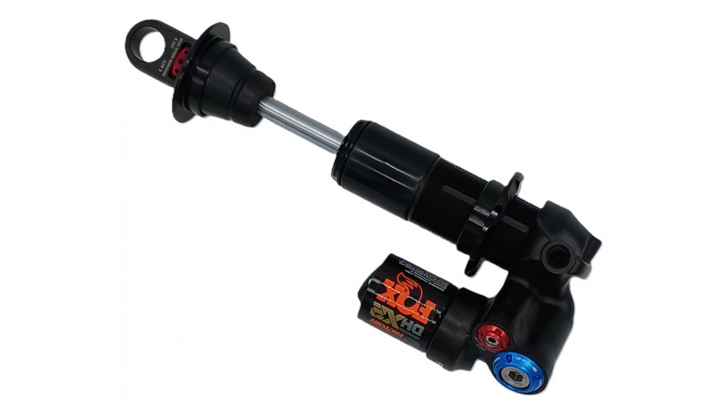 Fox DHX2 Factory 2pos Trunnion Dämpfer 205x65mm Mod. 2024 (BULK)