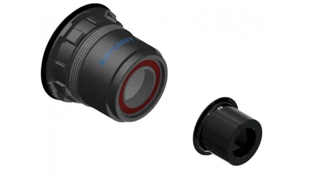 DT Swiss Freilaufkörper Umrüstkit Ratchet LN Steel SRAM XD (BULK)