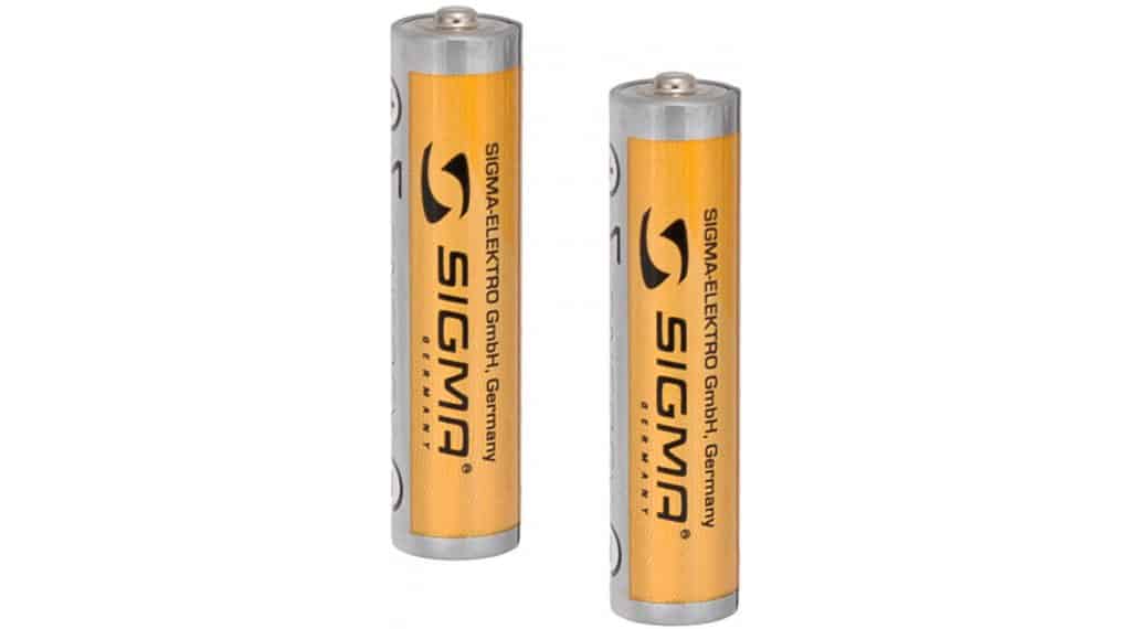 Sigma Sport Alkaline Typ AAA Batterie