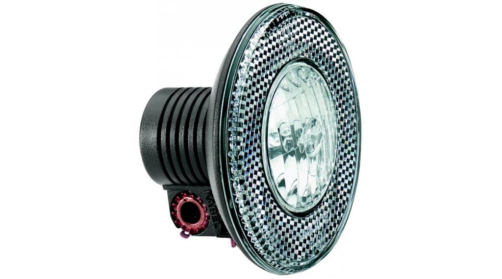 Busch & Müller Lumotec Basic N Halogen Frontlicht schwarz
