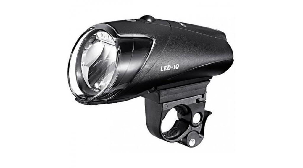 Busch & Müller Ixon IQ Premium LED Frontlicht inkl. Akkus / inkl. Ladegerät schwarz