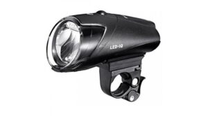 Busch & Müller Ixon IQ Premium LED Frontlicht inkl. Akkus / inkl. Ladegerät schwarz