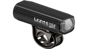 Lezyne Power Pro 115+ StVZO Frontlicht schwarz glänzend