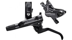 Shimano Deore M6100/M6120 Scheibenbremse Postmount (ohne Scheibe und Adapter) vorne