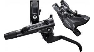 Shimano Deore M6100/M6100 2-Kolben Scheibenbremse PM VR (ohne Scheibe und Adapter)