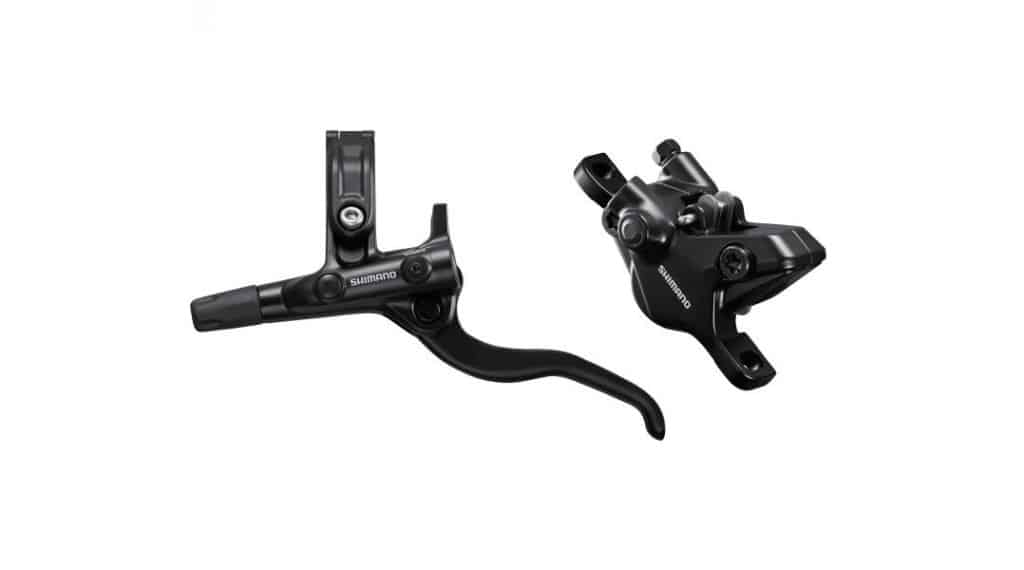 Shimano Deore M4100 Scheibenbremse Postmount (ohne Scheibe und Adapter) vorne