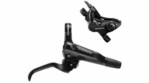 Shimano MT501/MT520 Scheibenbremse Postmount (ohne Scheibe und Adapter) hinten schwarz