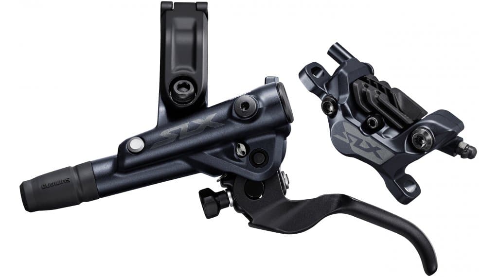 Shimano SLX M7120 J-Kit Scheibenbremse Postmount vorne/links schwarz