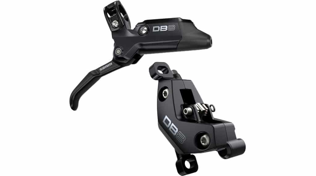 SRAM DB8 Scheibenbremse Vorderrad diffusion black A1