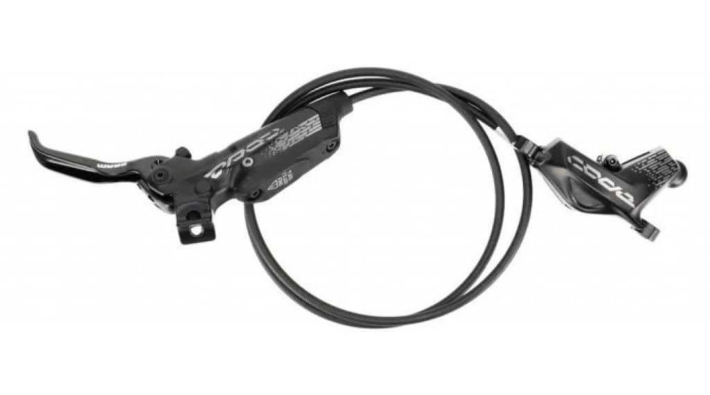 SRAM Code R Scheibenbremse vorne 850mm metal inkl. 20mm Postmount-Adapter black (BULK)