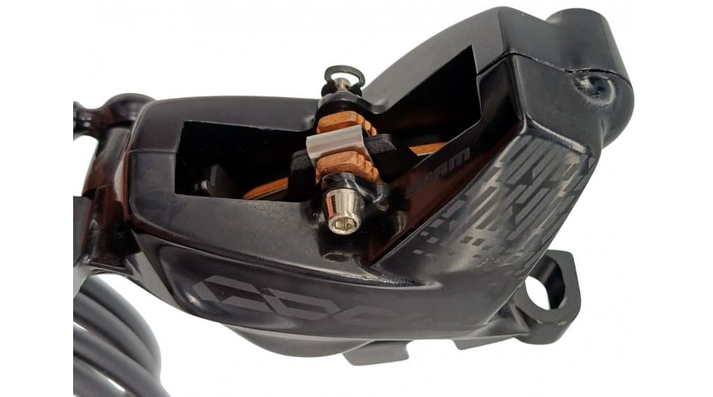 SRAM Code RSC Scheibenbremse vorne 850mm metal black (BULK)