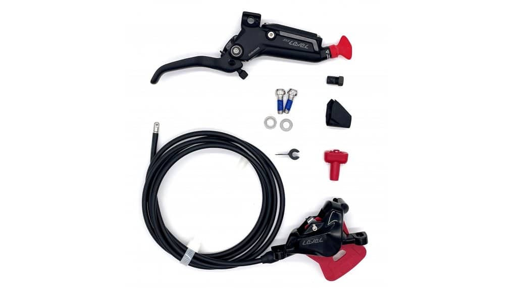 SRAM Level Silver Stealth Scheibenbremse 2-Kolben hinten 1650mm organic (BULK)