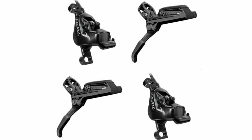 SRAM Level Ultimate Scheibenbremse Set vorne + hinten (BULK)