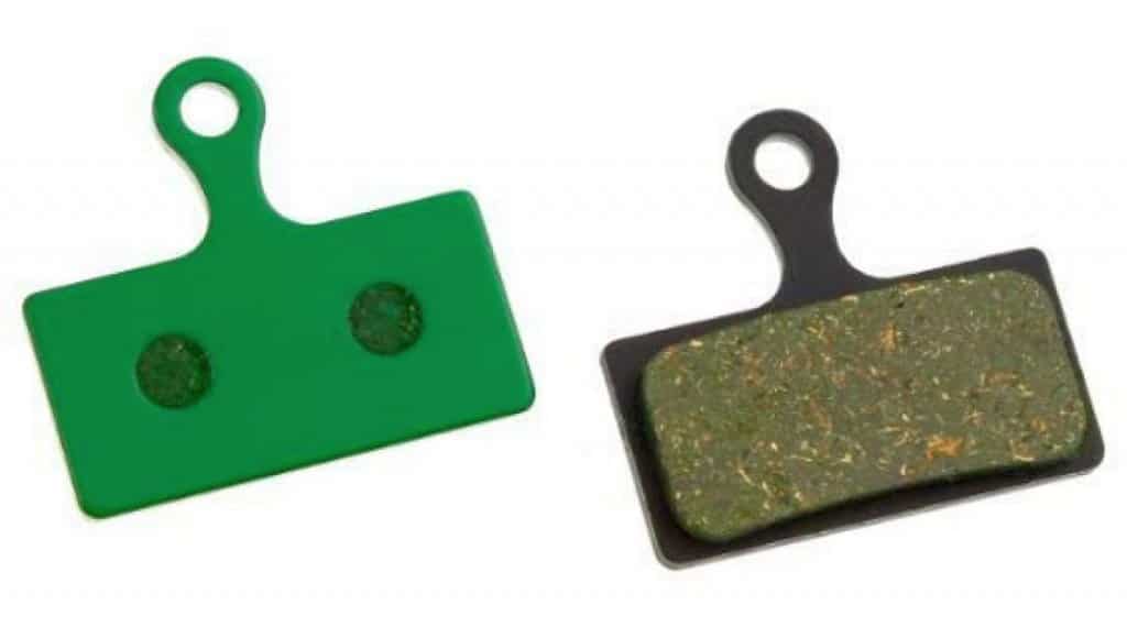 Plaquettes de frein à disque Nuton 04 E-VISO Shimano XT8000/XTR9000 organiques