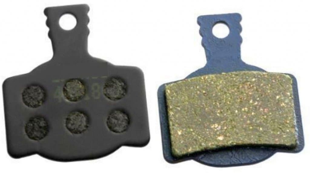 Plaquettes de frein à disque Nuton 05 VISO Magura MT2/5/7 Organique