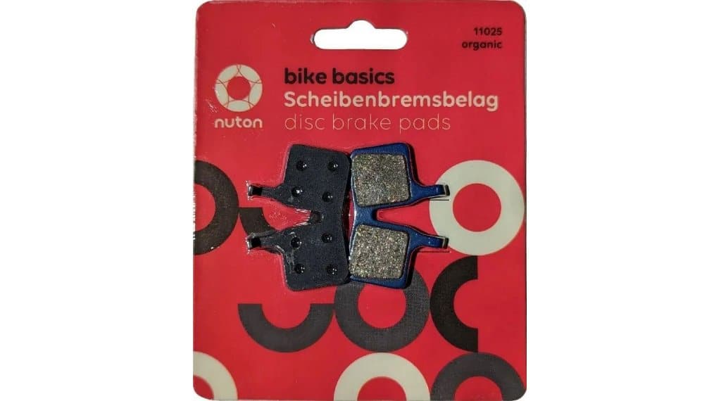 Nuton 07 Viso Disc Bremsbeläge Magura MT5/MT7 Organisch