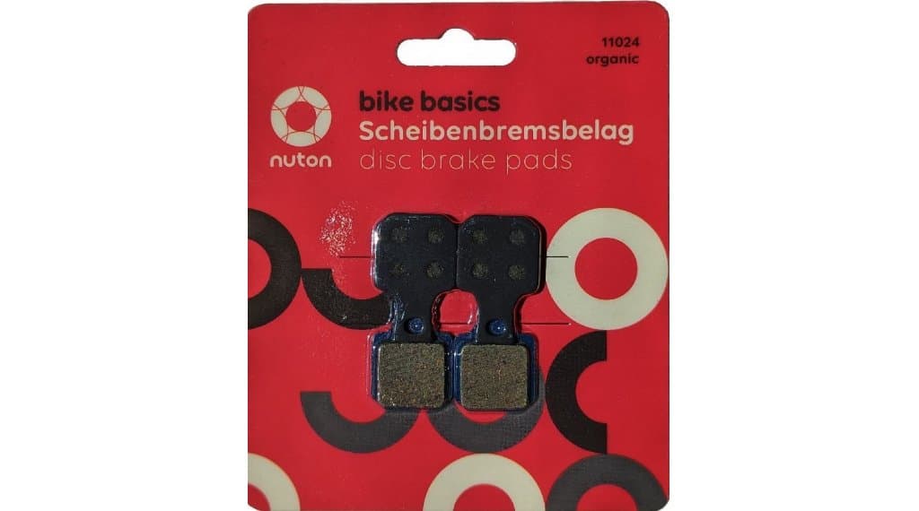 Nuton 08 Viso Disc Bremsbeläge Magura MT5/MT7 Organisch