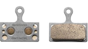 Shimano Disc Bremsbeläge G04Ti Metall