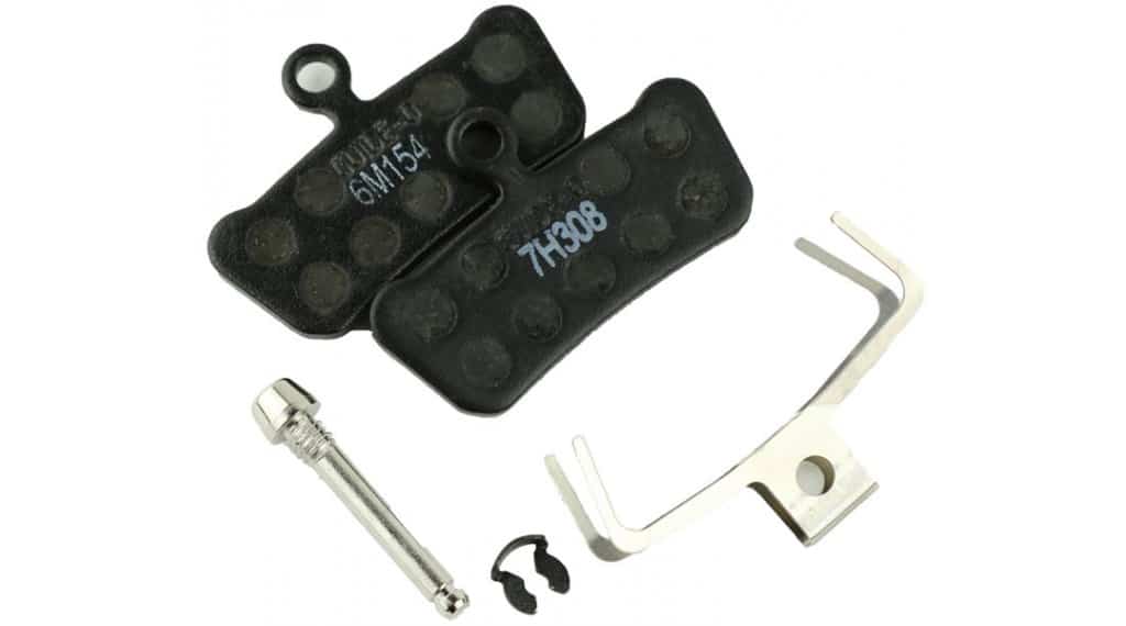 SRAM Disc Bremsbeläge Organisch für G2 / Guide / Trail Stahl-Trägerplatte