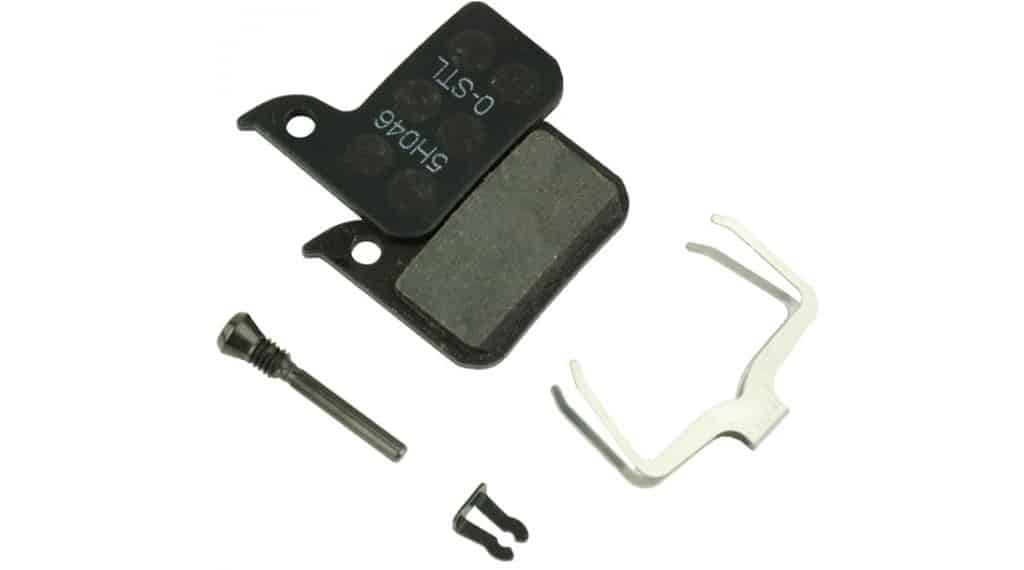 SRAM Disc Bremsbeläge Organisch für Level / Road Stahl-Trägerplatte