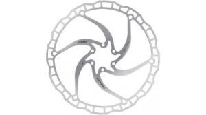 Ashima ARO-08 Bremsscheibe 6-Loch 203mm silver