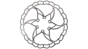 Ashima ARO-09 Ai2 Bremsscheibe 6-Loch 180mm silver