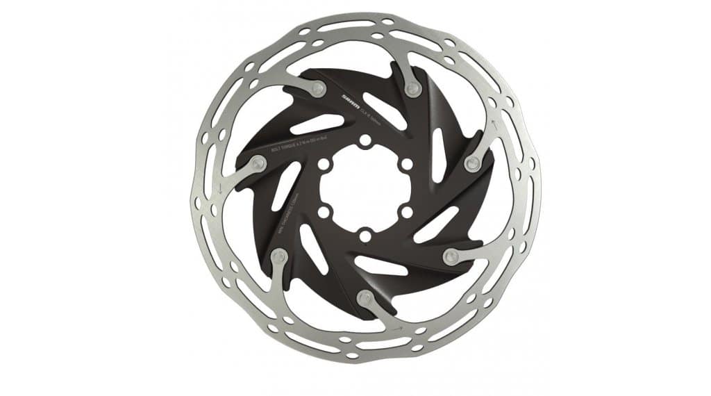 SRAM Centerline XR Rounded Bremsscheibe 6-Loch 160mm black