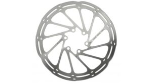 SRAM Centerline Rounded Bremsscheibe 6-Loch 140mm silver