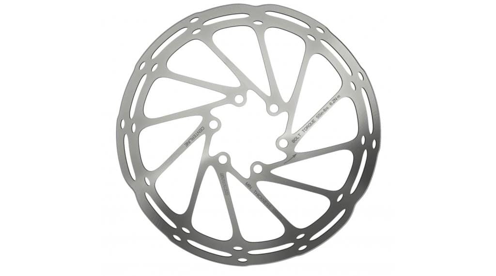 SRAM Centerline Rounded Bremsscheibe 6-Loch 140mm silver