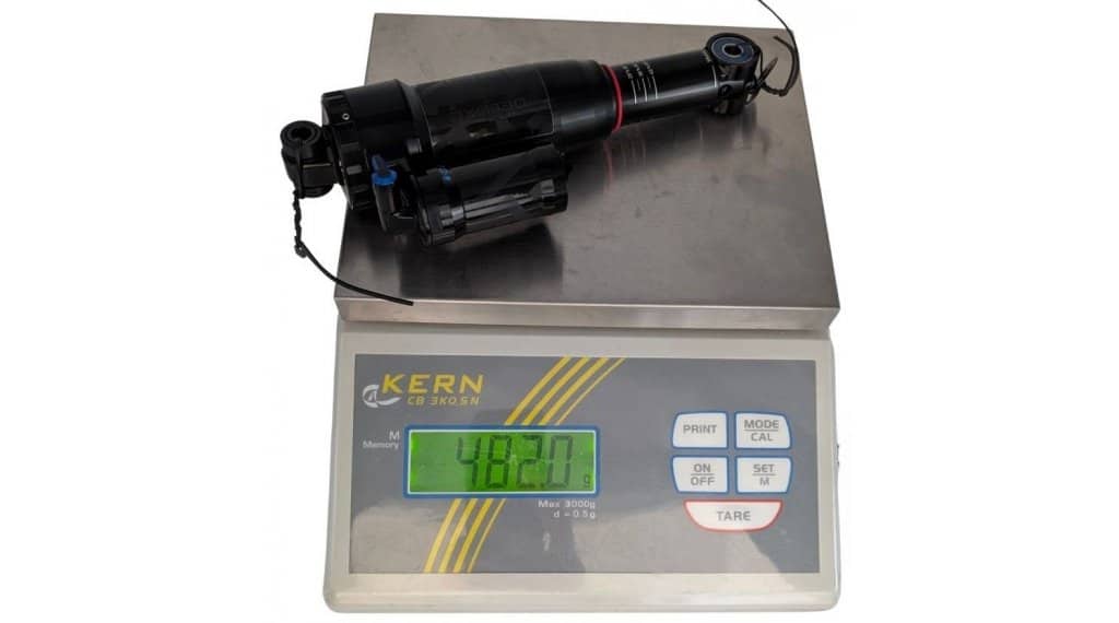 RockShox SuperDeluxe Select+ Dämpfer 210x55mm Mod. 2022 (BULK)