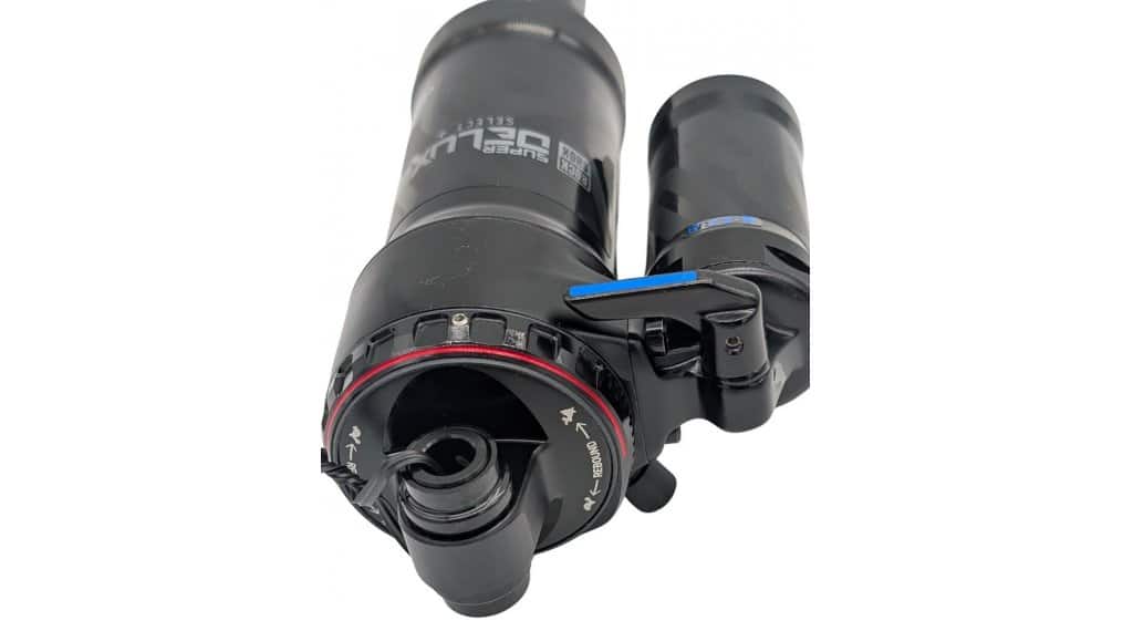 RockShox Super DeLuxe Select+ Dämpfer 210×55mm (BULK)