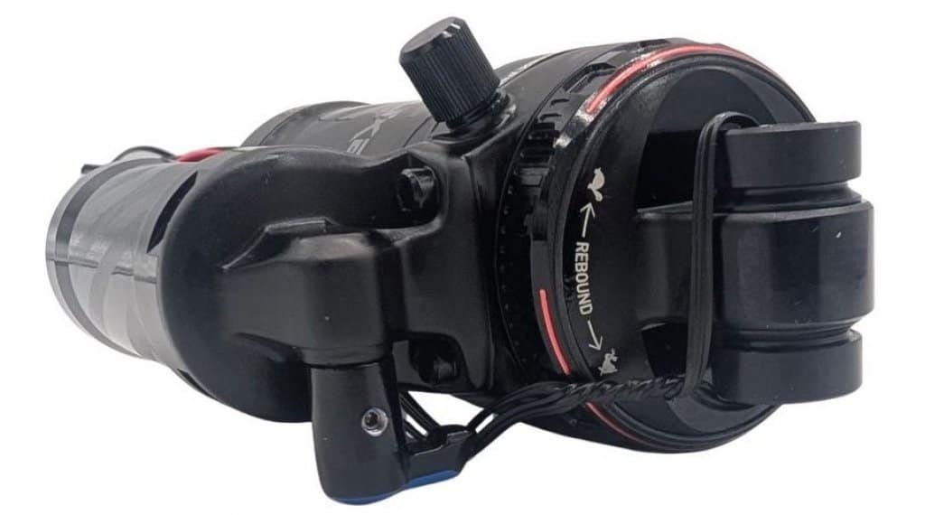 RockShox Super DeLuxe Select+ Dämpfer 210x55mm Mod. 2022 (BULK)