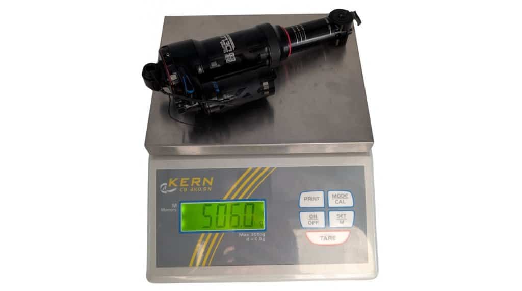 RockShox Super DeLuxe Ultimate Dämpfer 210x50mm Mod. 2021 (BULK)