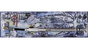 Giyo GS-01 Druckpumpe 300psi Gabel- und Dämpferpumpe