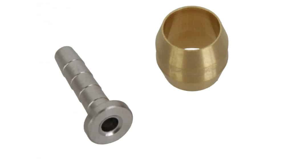 Shimano Olive + Insertpin für Bremsleitung SM-BH90