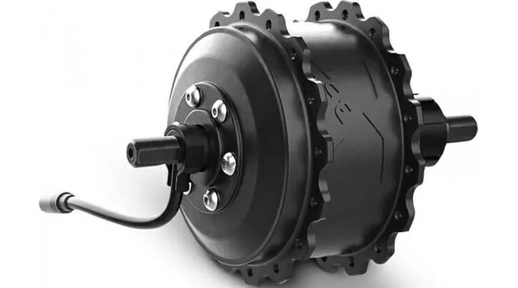 Mahle X35+ Hinterradnabenmotor (BULK)