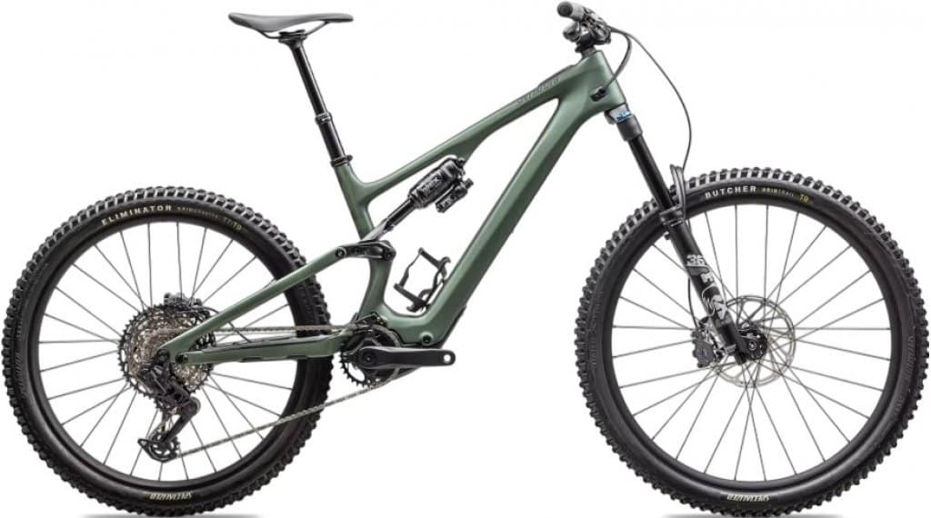 Specialized Levo SL 2 Comp Carbon Gr. S4 cypress metallic/cypress/dark moss green Mod. 2025