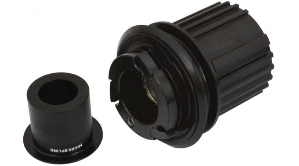 DT Swiss Freilauf Umrüstkit 3-Klinken MTB Shimano Microspline 12-fach TA 142/148/12 inkl. Endkappe