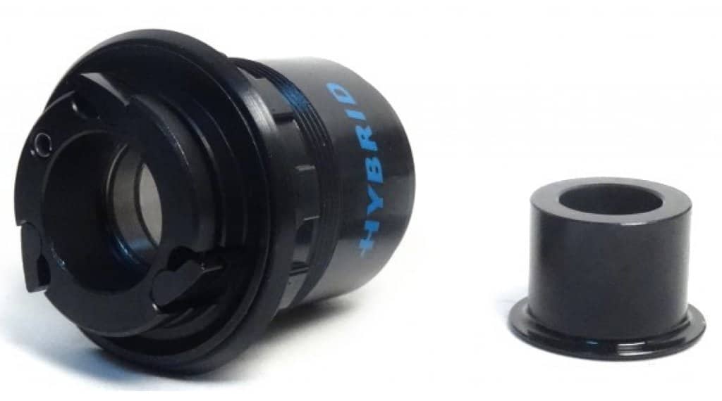 DT Swiss Freilaufkörper Umrüstkit 3-Pawl SRAM XD 11-/12-fach Hybrid Boost (BULK)