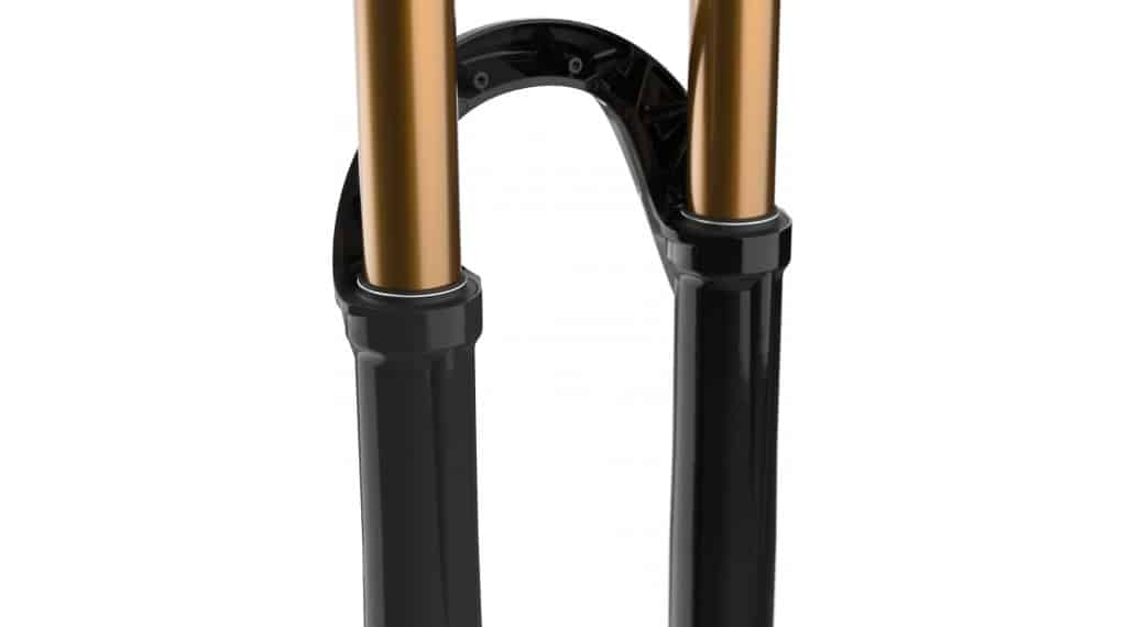 Fox 34 Float Factory FIT4 29" Federgabel 140mm 44mm-Offset shiny black orange/gloss black logo Mod. 2022