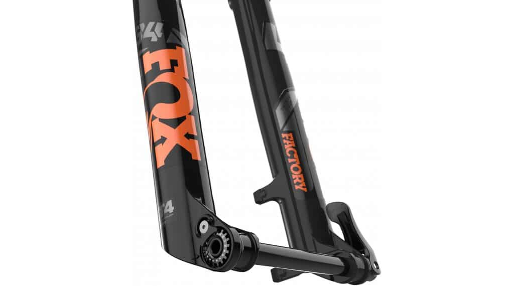 Fox 34 Float Factory FIT4 29" Federgabel 140mm 44mm-Offset shiny black orange/gloss black logo Mod. 2022