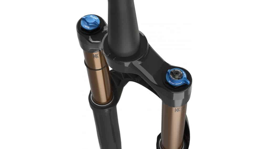 Fox 34 Float Factory FIT4 29" Federgabel 140mm 44mm-Offset shiny black orange/gloss black logo Mod. 2022