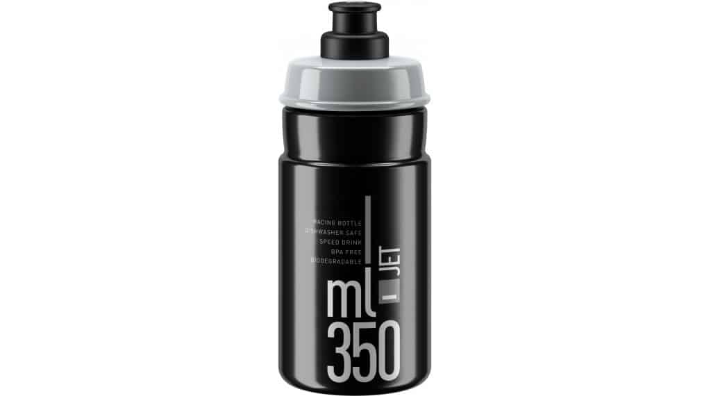 Elite Jet Trinkflasche 350ml schwarz